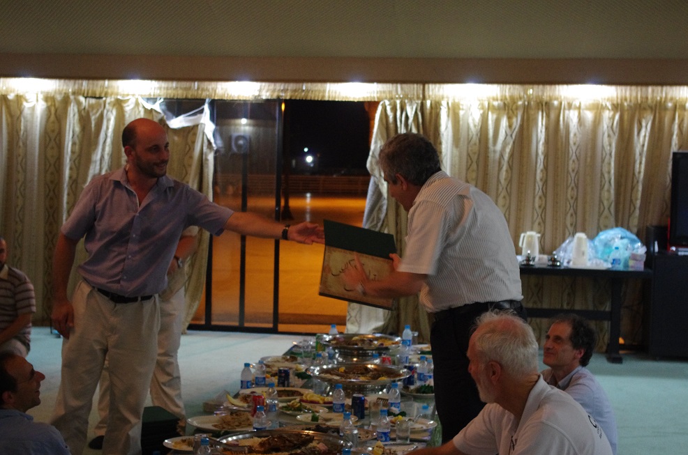 Prof.Gilles Lubineau and Prof. Stelios  Kyriakides