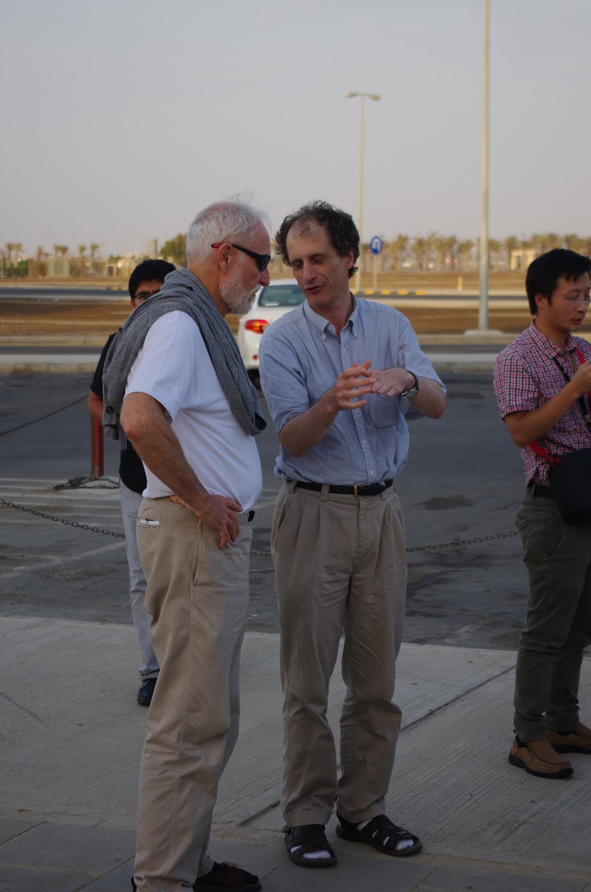 Prof. Kenneth Liechti and Prof. Francois Hild
